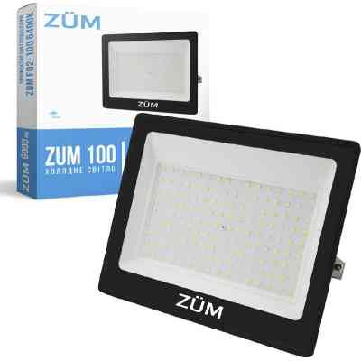 Прожектор Євросвітло ZUM F02-100 6400K Вінниця