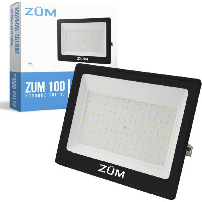 Прожектор Євросвітло ZUM F02-100 6400K Винница - изображение 1