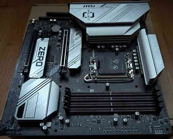 Материнская плата MSI B760M Project Zero mATX DDR5 Киев