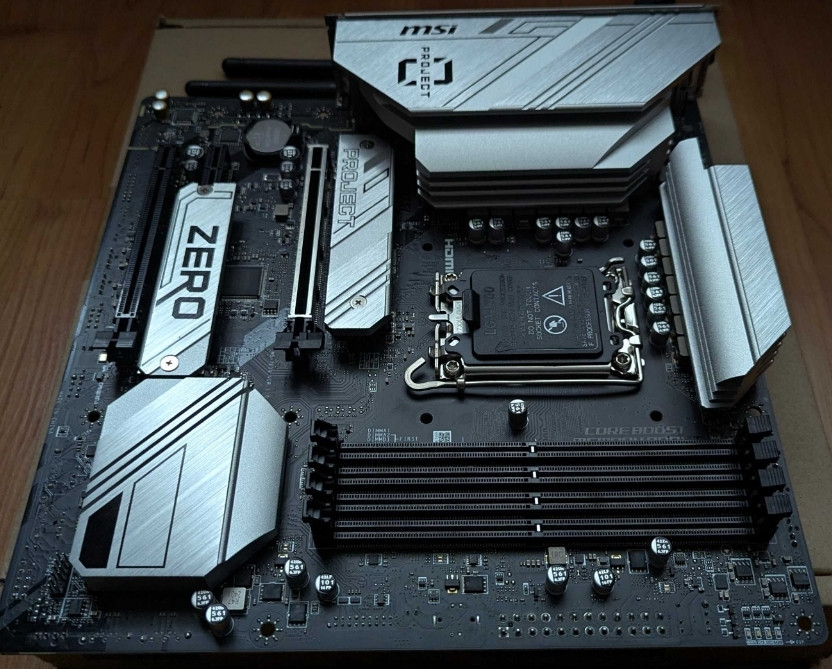 Материнская плата MSI B760M Project Zero mATX DDR5 Киев - изображение 5