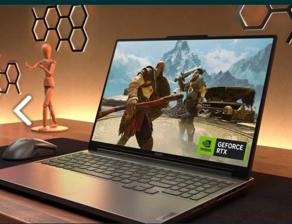 Новий Legion Slim 5 RTX 4060 8Gb Ryzen 5 7640HS 16"SSD 1Tb 16 GB DDR5. Харків - фото 7