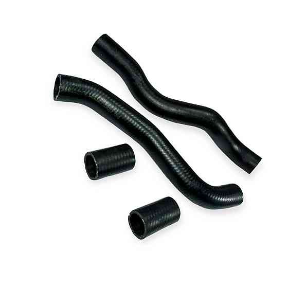 Патрубок 21082 инжектор (к-кт 4 шт) радиатора Мукачево