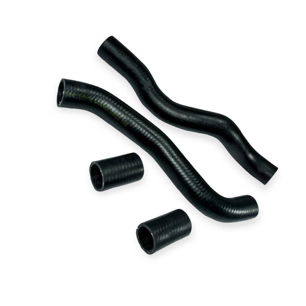 Патрубок 21082 инжектор (к-кт 4 шт) радиатора Мукачево - изображение 1