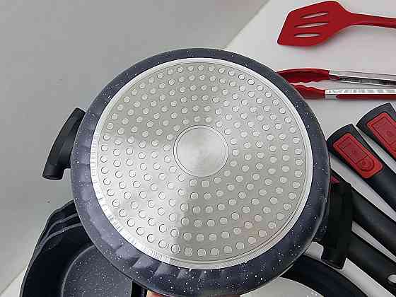 Набір з 5 каструль і сковорідок з антипригарним покриттям Луцьк