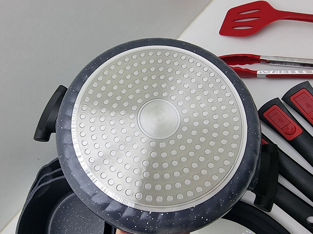 Набір з 5 каструль і сковорідок з антипригарним покриттям Луцьк - фото 5