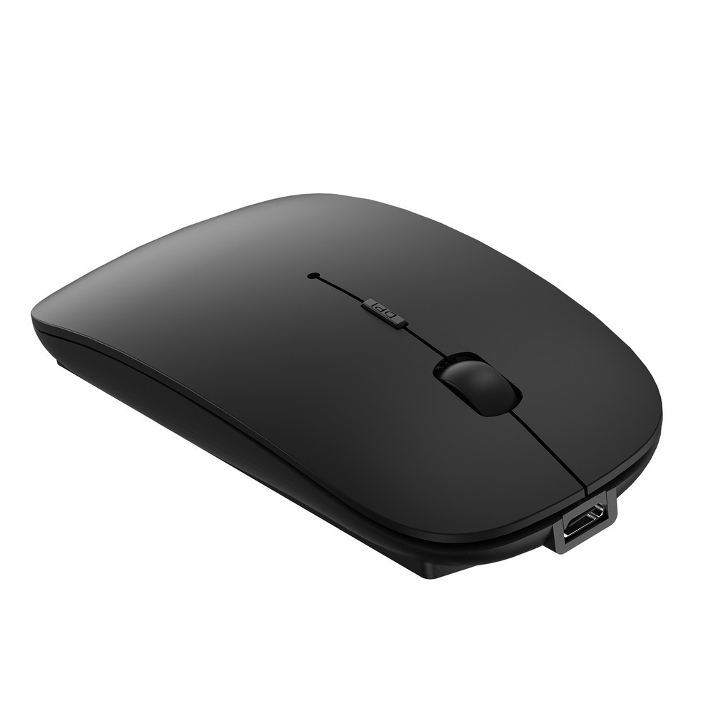 Маніпулятор миша бездротова WIWU Wimice Lite 2.4G Wireless Mouse WM101-C black Одеса - фото 4