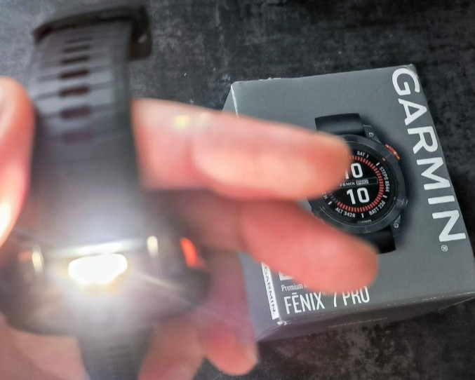 Смарт-Часи Garmin Fenix 7 PRO Solar 47mm Київ - фото 5