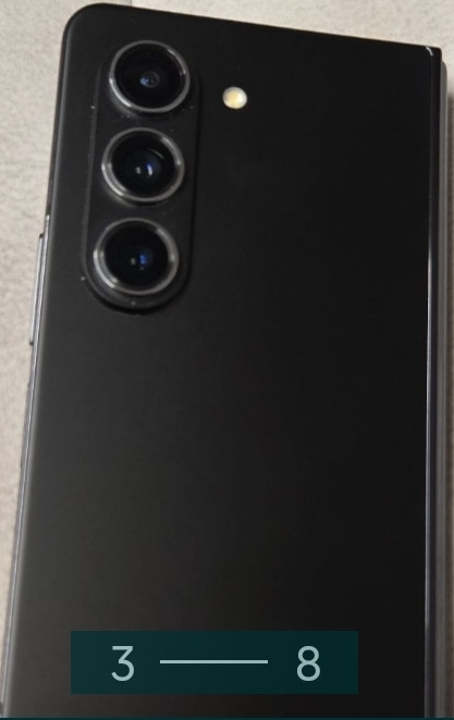 Смартфон Samsung Fold 5 12/256Gb. F964b ds. Київ - фото 1