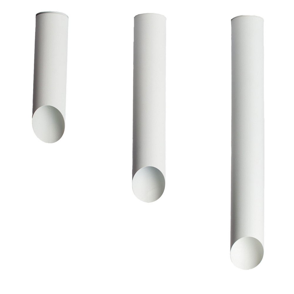 Світильник стельовий Slice під три лампи Е27 NL 382819 WH+WH Київ - фото 3