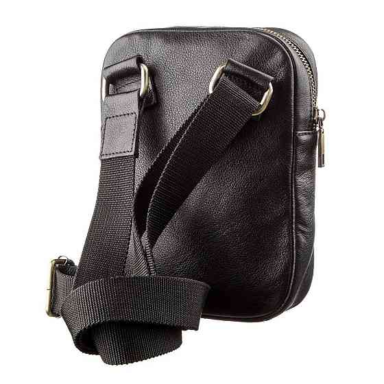 Мужская кожаная сумка SHVIGEL 19102 Коричневая Киев