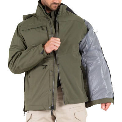 Куртка First Tactical Tactix Parka System Зелений L (118500-830-L-R) Вінниця - фото 10