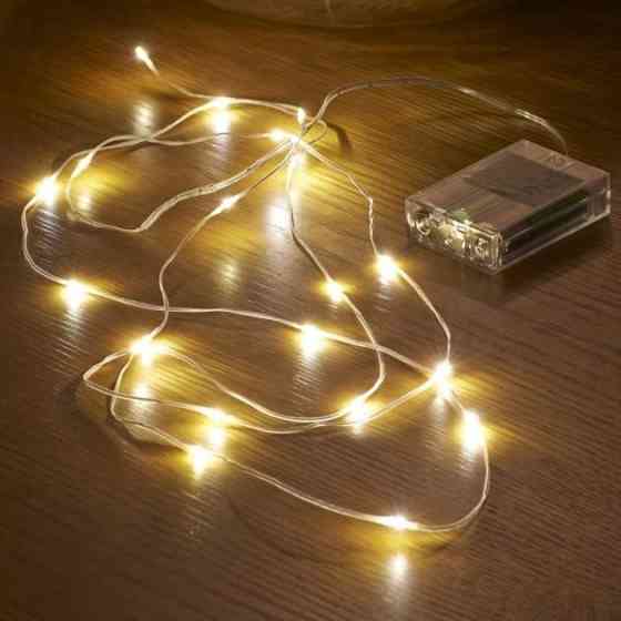Гірлянда дротик 2м 20Led на батарейках 17938 Луцк