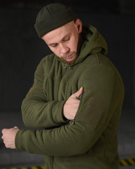 Зимовий флісовий 7.62 олива ВТ4782 Одеса - фото 10