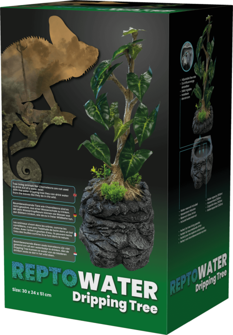 REPTO WATER DRIPPING TREE (R3100155) поїлка-водоспад для рептилій Киев - изображение 1