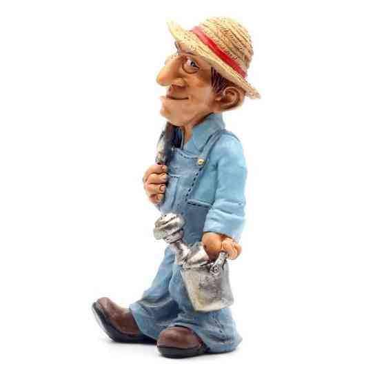 Фігурка "Садівник" 17,5 см Рівне