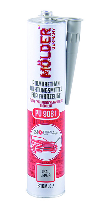 Герметик поліуретановий шовний Molder сірий 310мл Київ - фото 1