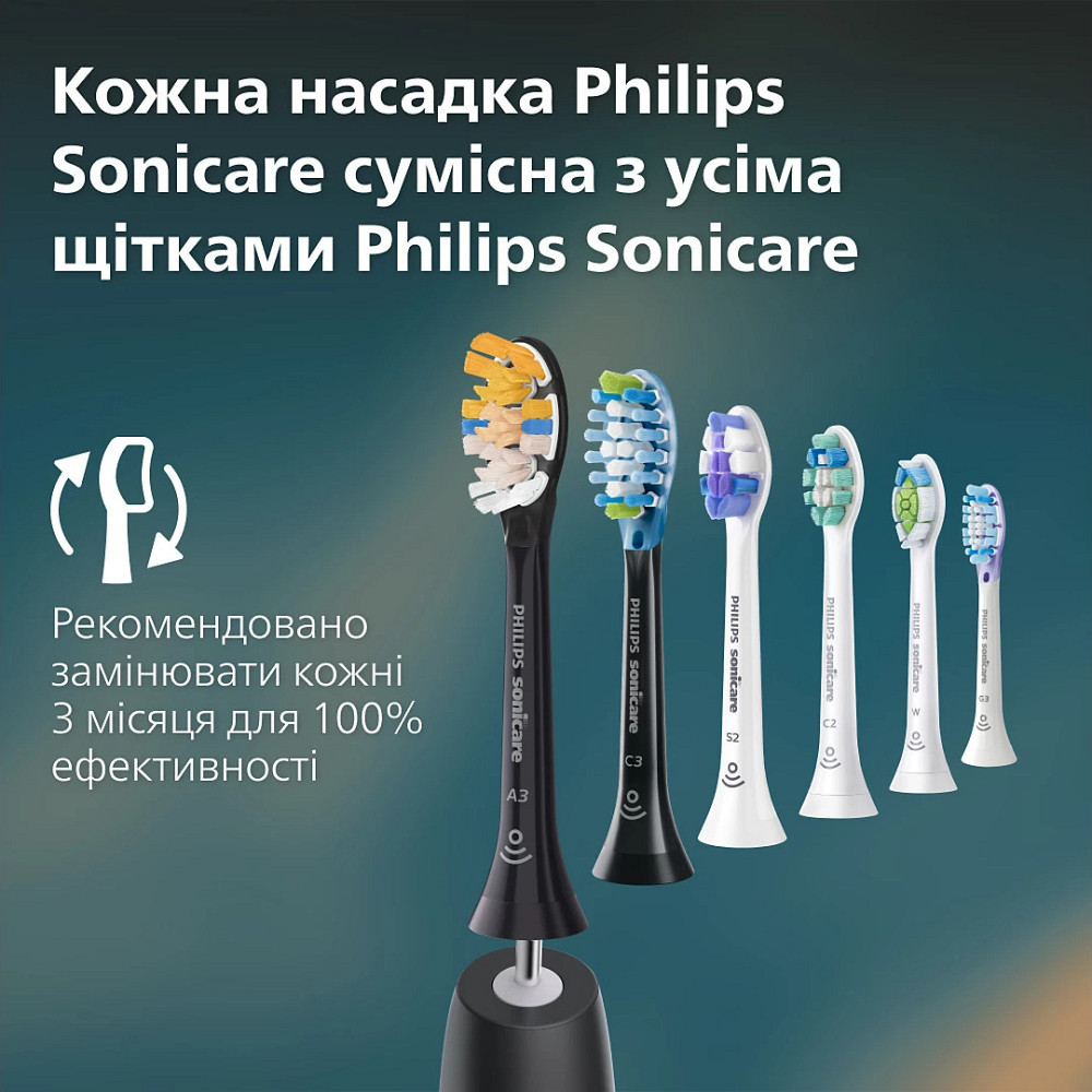 Зубна електрощітка Philips HX3689/43 ( Blue/Green ) Харків - фото 3