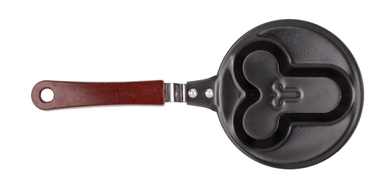 Пательня Frying Pan Willy Shaped, 12 см Sex Aura Київ
