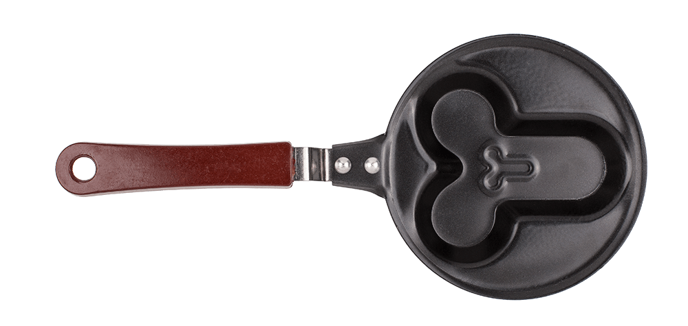 Пательня Frying Pan Willy Shaped, 12 см Sex Aura Київ - фото 2
