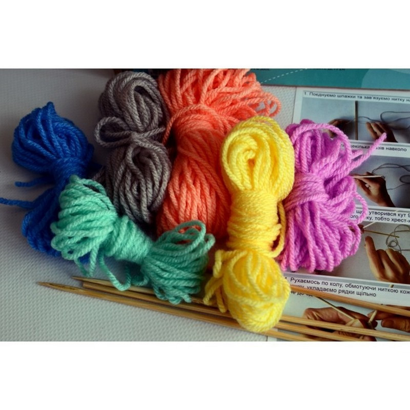 Набір дитячої творчості "Плетіння-Велика мандала" ПМ-001 Вінниця - фото 4