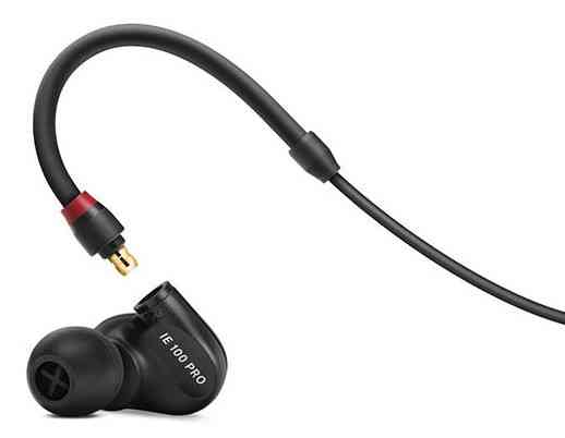 Навушники Sennheiser IE 100 PRO Black (6738105) Київ