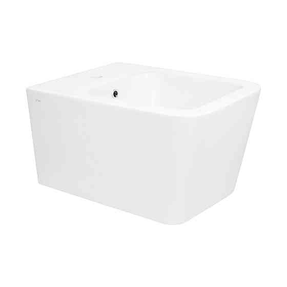Біде підвісне Qtap Crow 520х360х290 White QT05555370W Київ