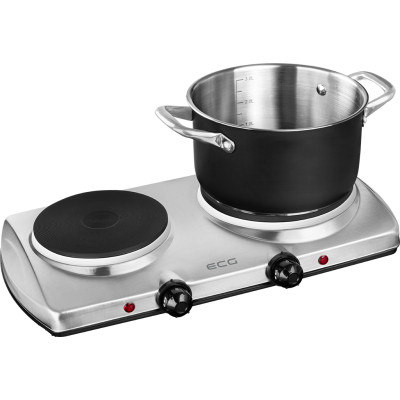 Настільна плита ECG EV 2512 Stainless Вінниця - фото 5