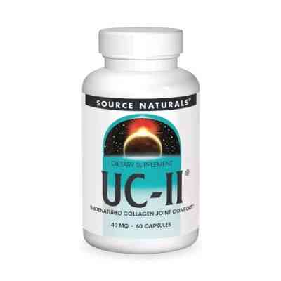 Вітамінно-мінеральний комплекс Source Naturals Колаген неденатурований тип II, UC-II, 60 капсул (SN2375) Вінниця