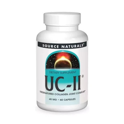Вітамінно-мінеральний комплекс Source Naturals Колаген неденатурований тип II, UC-II, 60 капсул (SN2375) Вінниця - фото 1