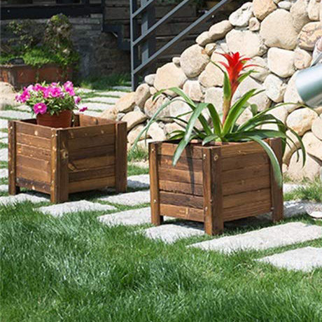 Кашпо на стойке 