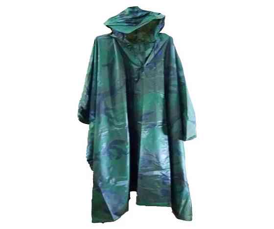 Плащ-намет, пончо, дощовик Sai Mo Tuo 9231, камуфляж Вінниця