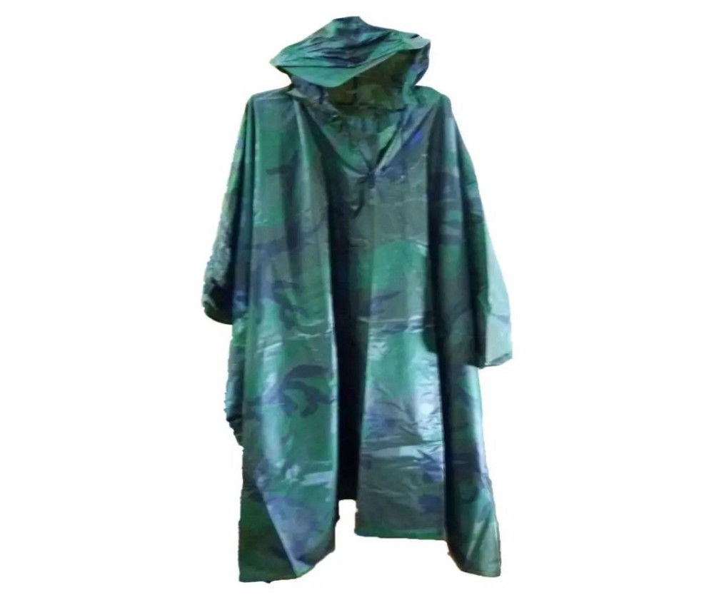 Плащ-намет, пончо, дощовик Sai Mo Tuo 9231, камуфляж Вінниця - фото 1