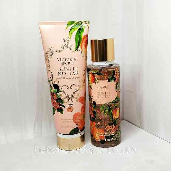 Набір для тіла Victoria's Secret Sunlit Nectar Львів
