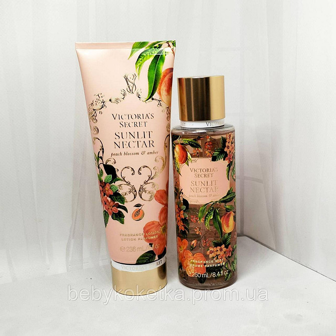 Набір для тіла Victoria's Secret Sunlit Nectar Львів - фото 1