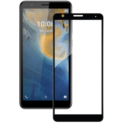 Скло захисне ACCLAB Full Glue ZTE Blade A31 Plus Black (1283126523083) Вінниця - фото 2