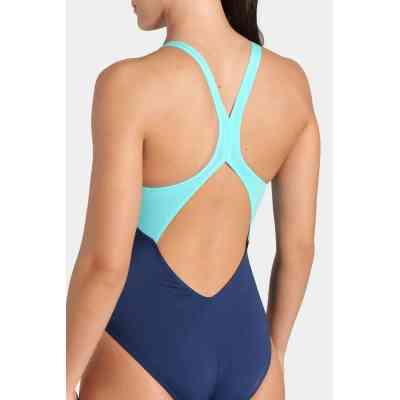 Купальник Arena Dreamhline Swimsuit V Back 008328-780 синій, бірюзовий 36 (3468337419013) Винница
