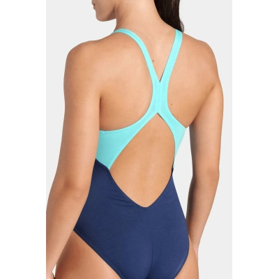 Купальник Arena Dreamhline Swimsuit V Back 008328-780 синій, бірюзовий 36 (3468337419013) Винница - изображение 5