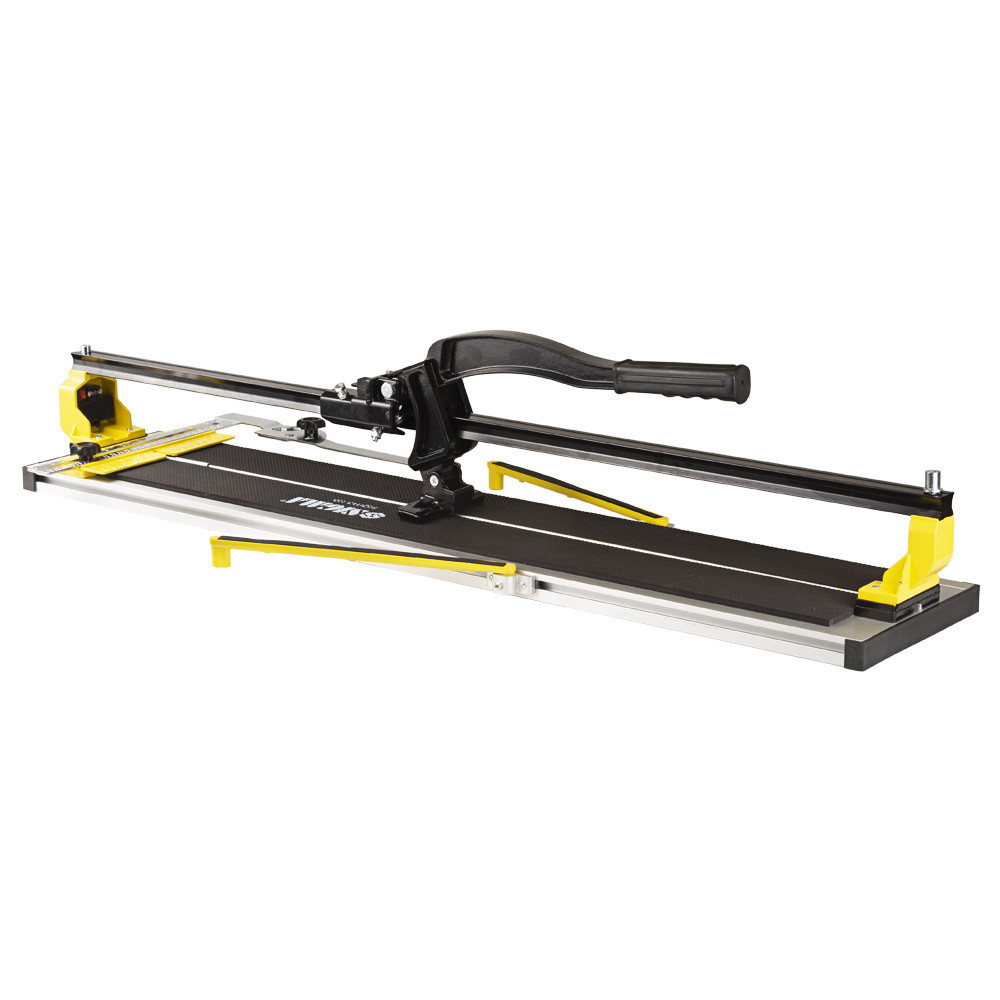 Плиткоріз ручний монорейковий на підшипниках 800 мм (лазер, бічні упори) SIGMA (8223551) Київ - фото 4