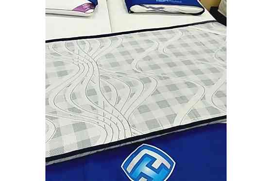 Тонкий матрац Emerald Smart/Емеральд Смарт  (топер) ТМ Highfoam 180х190 Харків