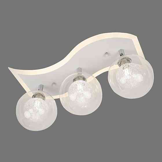 Світлодіодна пристельова люстра Sirius B S2280/3 на 3 плафони Коломия