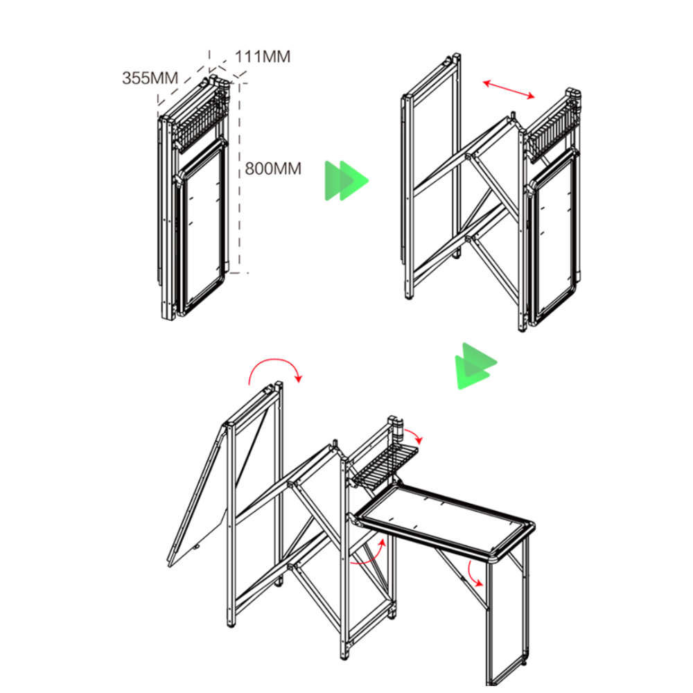 Складна тумба BRS-Z12 Киев - изображение 3