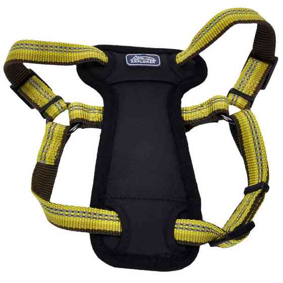 Coastal K9 Explorer Harness КОСТАЛ К9 ЭКСПЛОРЕР светоотражающая шлея с нагрудником для собак 2.3-4.5кг Киев