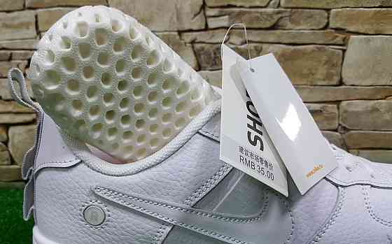 Мужские кожаные кроссовки  NIke Air Force Киев