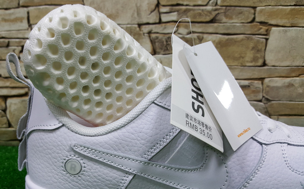 Мужские кожаные кроссовки  NIke Air Force Киев - изображение 6