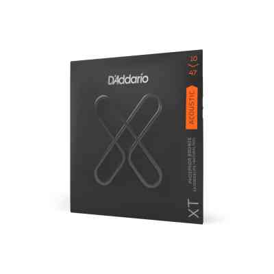 Струны для гитары D'Addario XT Phosphor Bronze Extra Light (10-47) (XTAPB1047) Винница