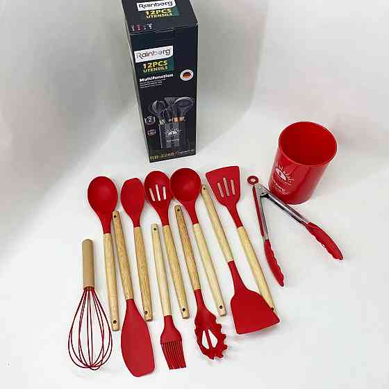 Набор кухонный на стойке, Подарочный набор кухонной утвари кухонного инвентаря VW-97 Львов