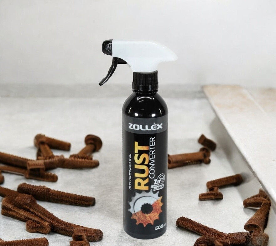 Преобразователь ржавчины Zollex Rust Converter 500 мл Киев - изображение 2