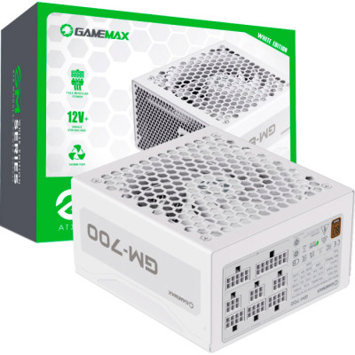 Блок питания Gamemax 700W (GM-700 Modular white) Винница - изображение 3