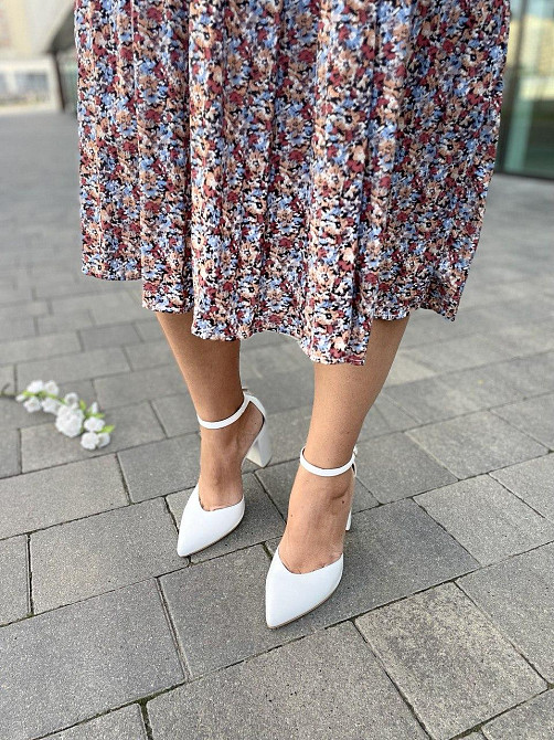 SANTINI Босоніжки жіночі SANTINI 955781-16 білі (літо, шкіра натуральна) (5277) Коломия - фото 8