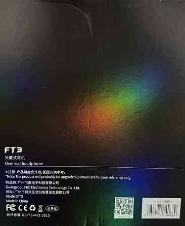Наушники Fiio FT3 Київ